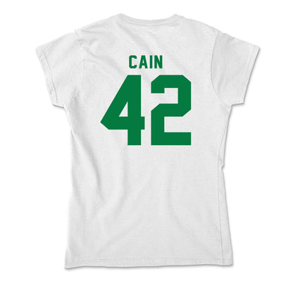 Oregon - NCAA Women's Basketball : Avary Cain - Soft Style Women’s T-Shirt-1