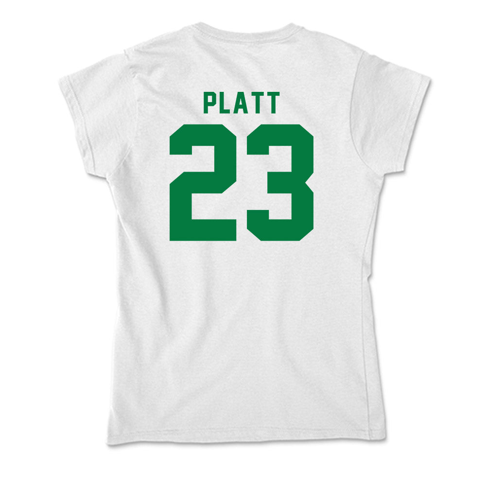 Oregon - NCAA Football : Brayden Platt - Soft Style Women’s T-Shirt-1