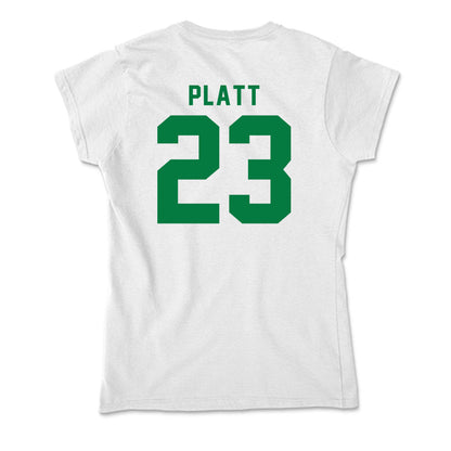Oregon - NCAA Football : Brayden Platt - Soft Style Women’s T-Shirt-1