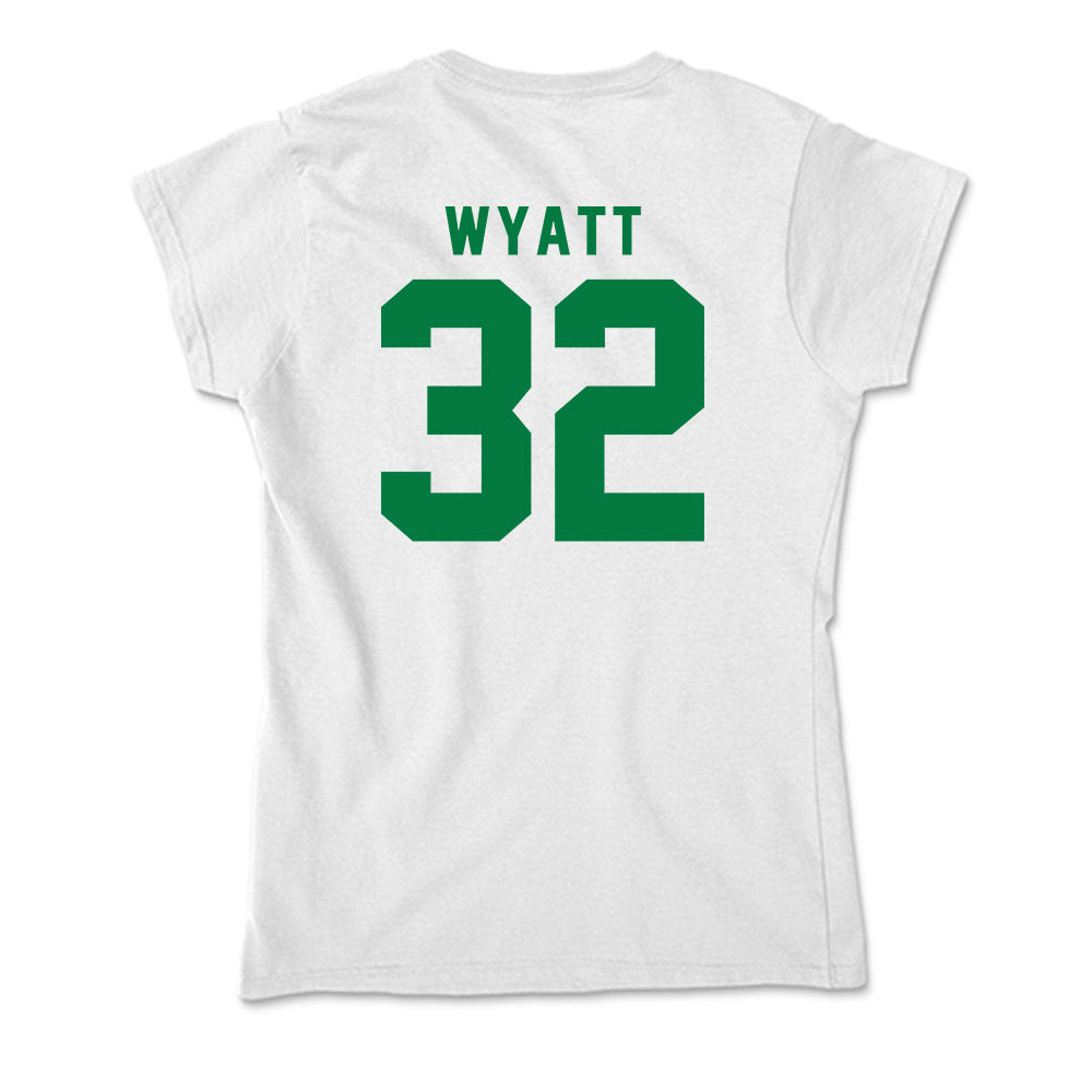Oregon - NCAA Football : Nasir Wyatt - Soft Style Women’s T-Shirt-1