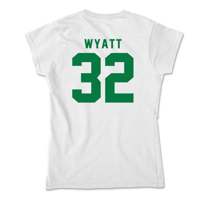 Oregon - NCAA Football : Nasir Wyatt - Soft Style Women’s T-Shirt-1