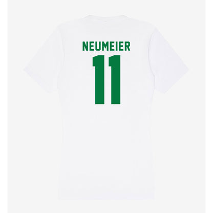 Oregon - NCAA Women's Soccer : Samantha Neumeier - Women's V-Neck T-Shirt-1