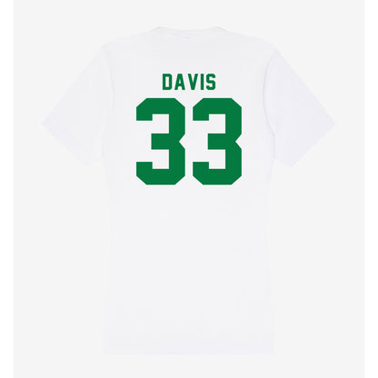 Oregon - NCAA Acrobatics & Tumbling : Lyric Davis - Women's V-Neck T-Shirt-1