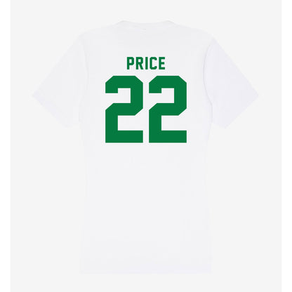 Oregon - NCAA Football : Simeon Price - Women's V-Neck T-Shirt-1