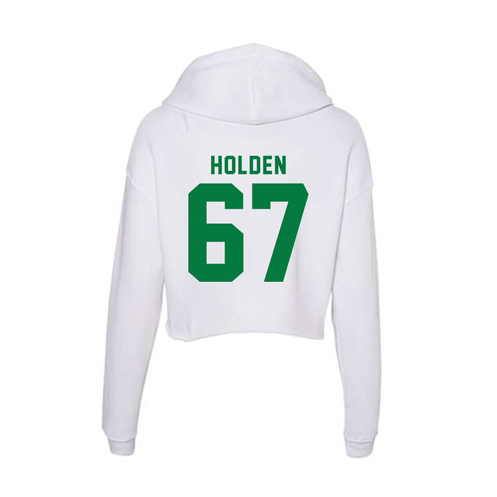 Oregon - NCAA Softball : Trinity Holden - Women's Crop Fleece Hoodie-1
