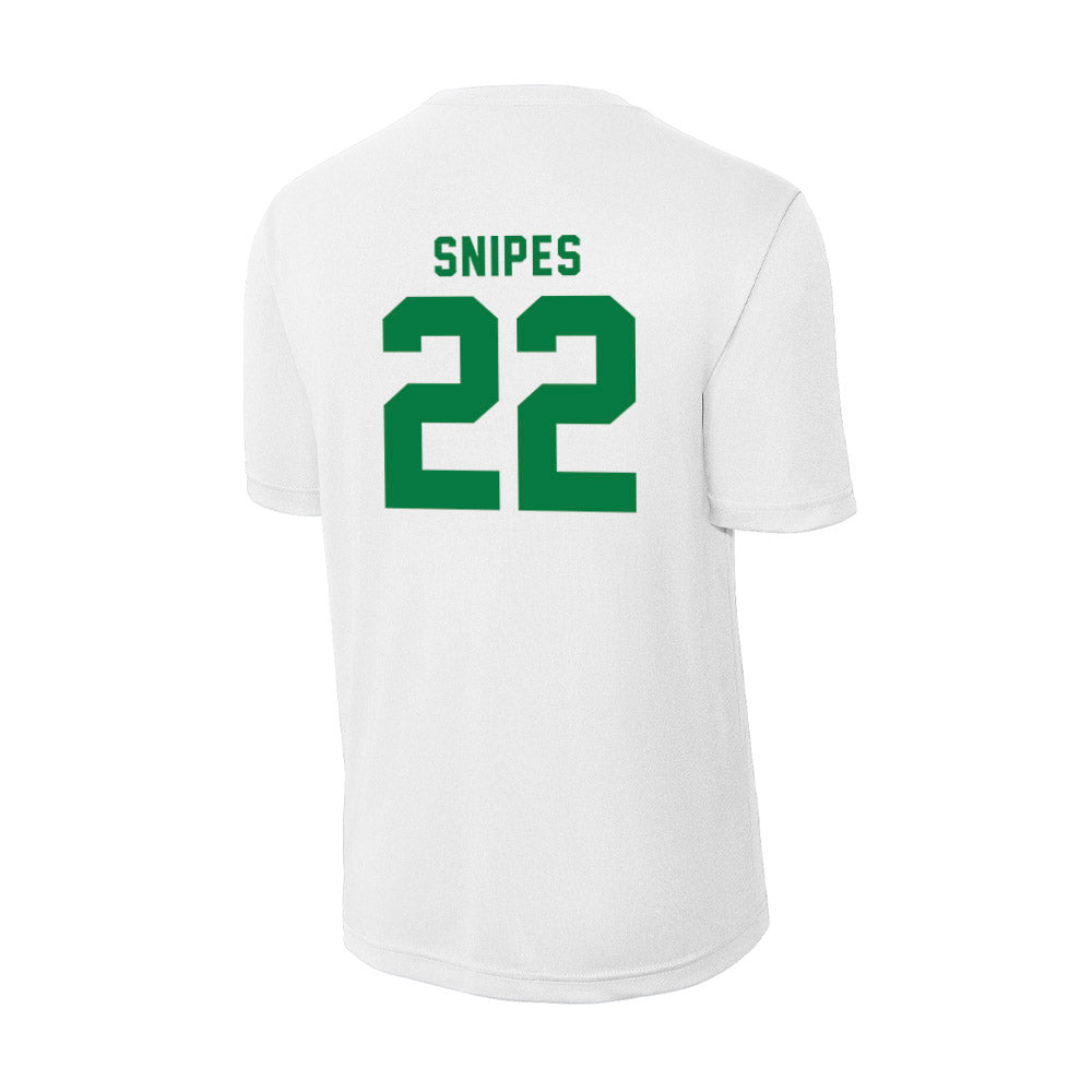 Oregon - NCAA Beach Volleyball : Elsa Snipes - Activewear T-Shirt-1