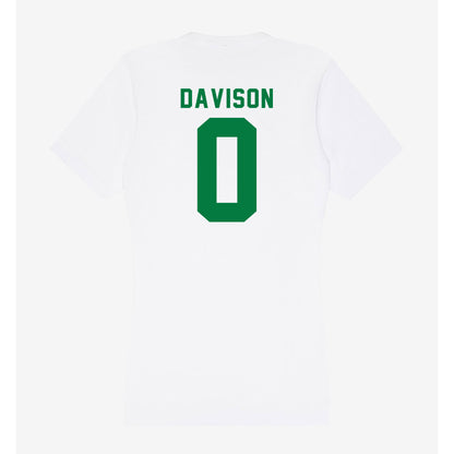 Oregon - NCAA Football : Jordon Davison - Women's V-Neck T-Shirt-1