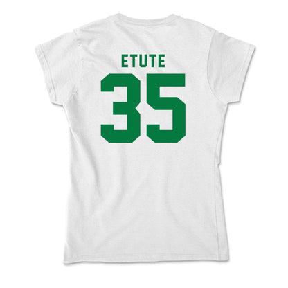Oregon - NCAA Women's Basketball : Ehis Etute - Soft Style Women’s T-Shirt-1