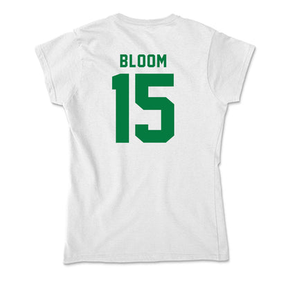 Oregon - NCAA Women's Soccer : Cailin Bloom - Soft Style Women’s T-Shirt-1