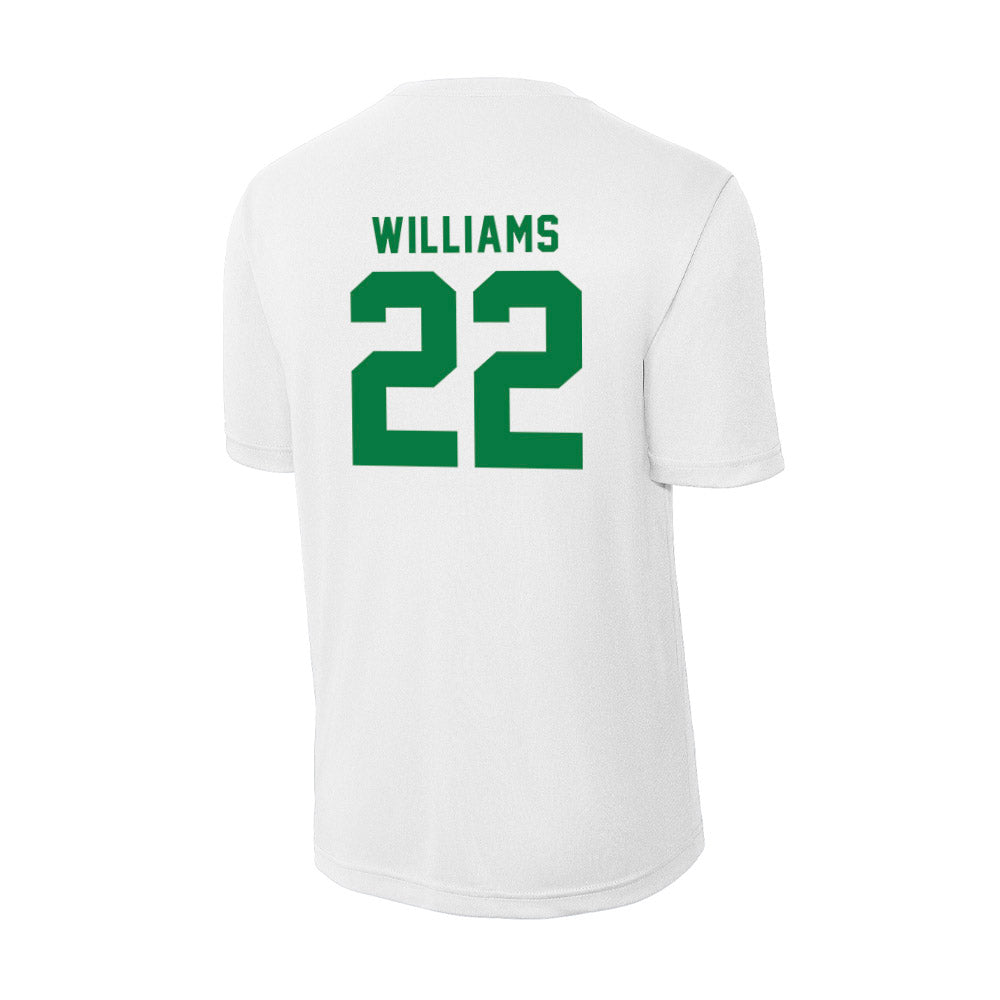 Oregon - NCAA Women's Basketball : Janiyah Williams - Activewear T-Shirt-1