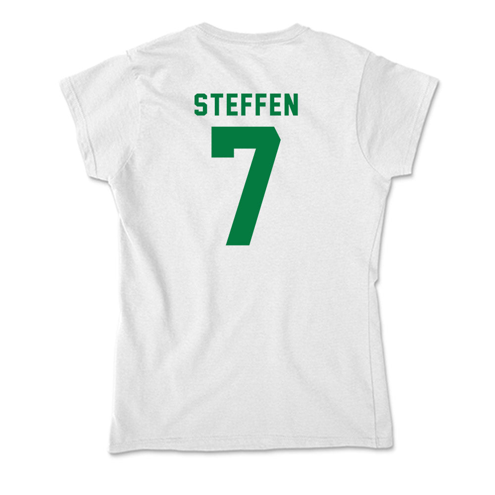 Oregon - NCAA Softball : Abby Steffen - Soft Style Women’s T-Shirt-1