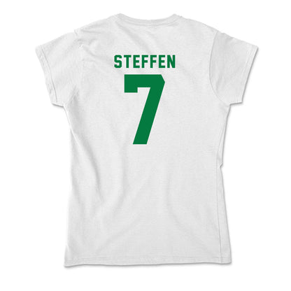 Oregon - NCAA Softball : Abby Steffen - Soft Style Women’s T-Shirt-1