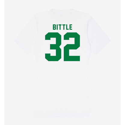 Oregon - NCAA Men's Basketball : Nate Bittle - Women's V-Neck T-Shirt-1