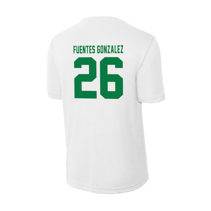 Oregon - NCAA Women's Soccer : Giselle Fuentes Gonzalez - Activewear T-Shirt-1