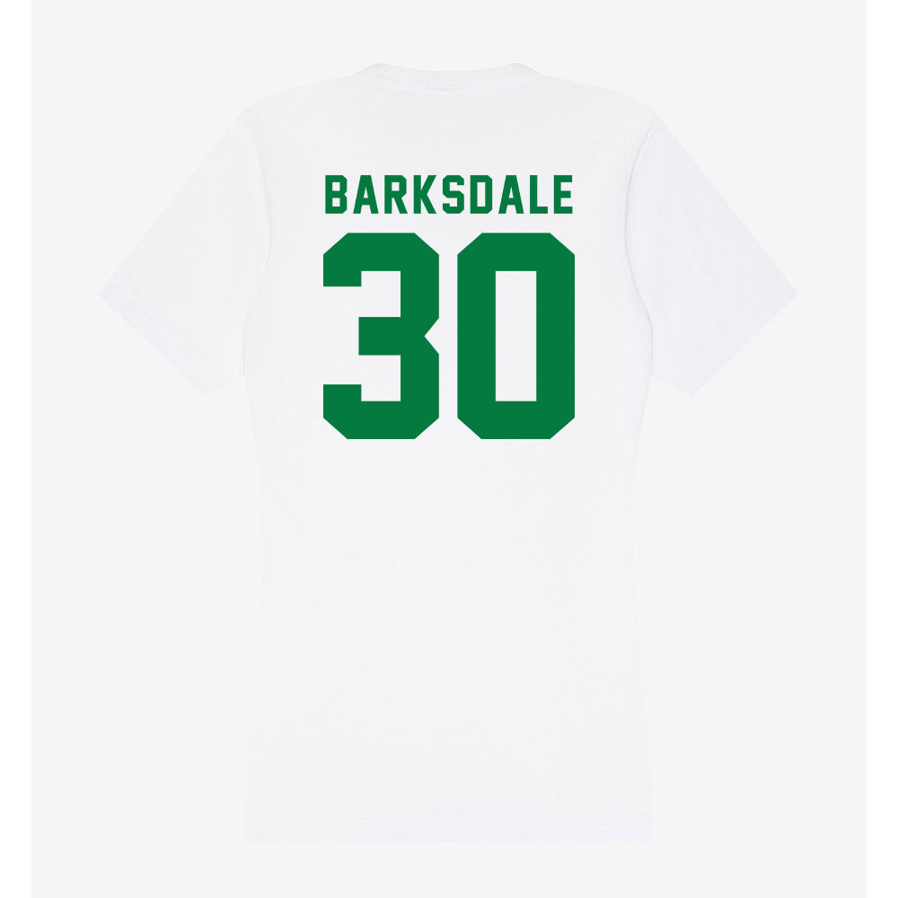 Oregon - NCAA Football : Xavier Barksdale - Women's V-Neck T-Shirt-1