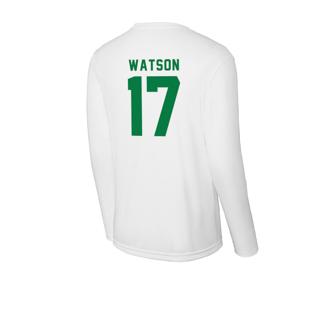 Oregon - NCAA Football : Tre Watson - Activewear Long Sleeve T-Shirt-1