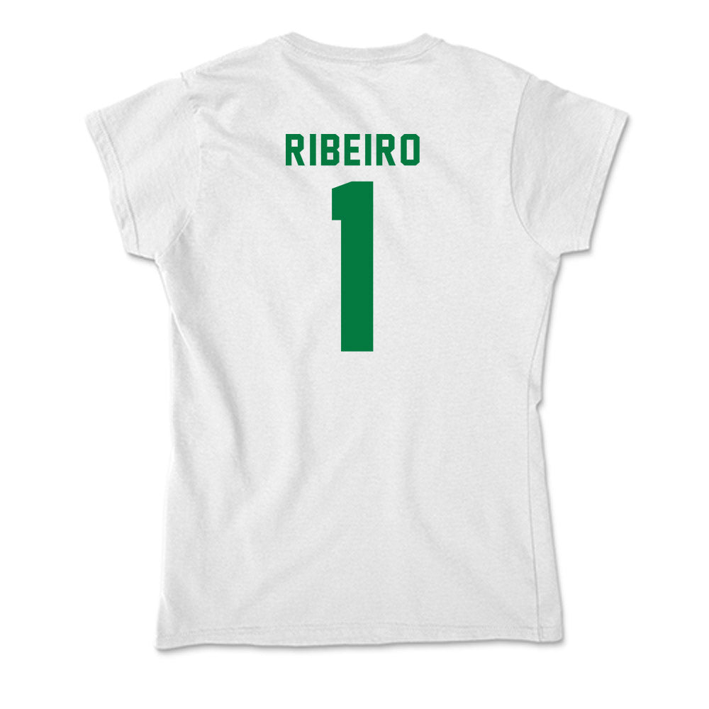 Oregon - NCAA Women's Volleyball : Maila Ribeiro - Soft Style Women’s T-Shirt-1