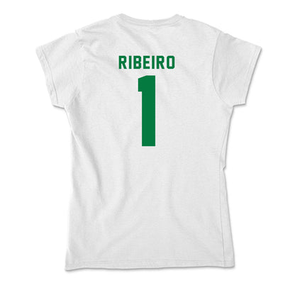 Oregon - NCAA Women's Volleyball : Maila Ribeiro - Soft Style Women’s T-Shirt-1