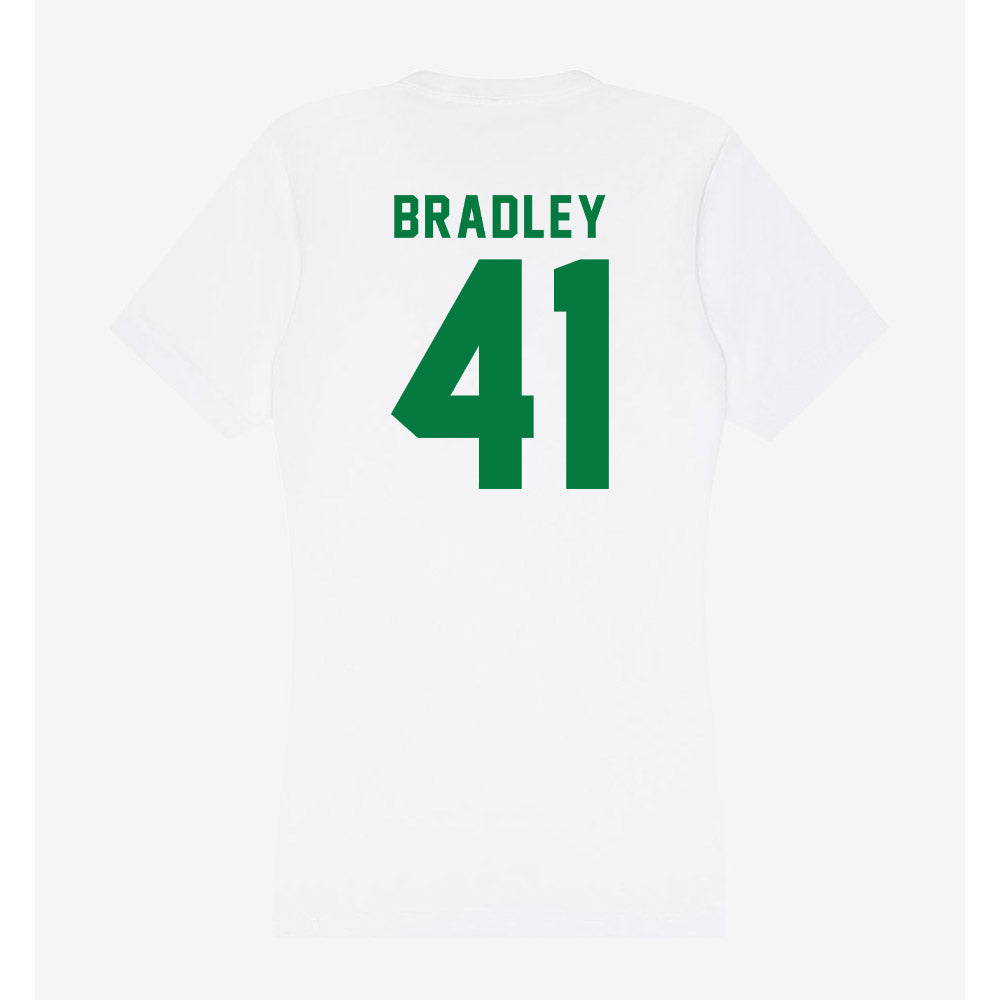 Oregon - NCAA Baseball : Tanner Bradley - Women's V-Neck T-Shirt-1