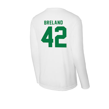 Oregon - NCAA Football : Aydin Breland - Activewear Long Sleeve T-Shirt-1