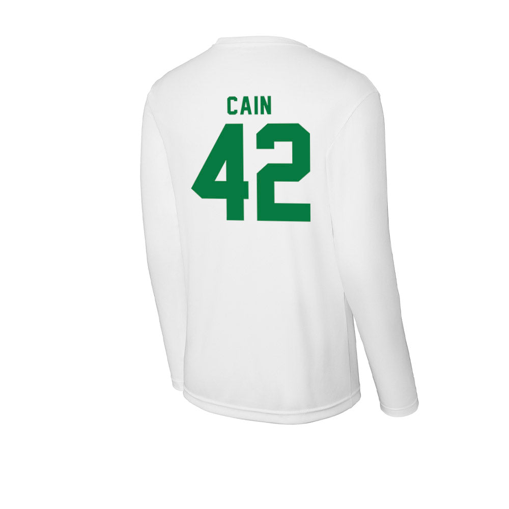 Oregon - NCAA Women's Basketball : Avary Cain - Activewear Long Sleeve T-Shirt-1