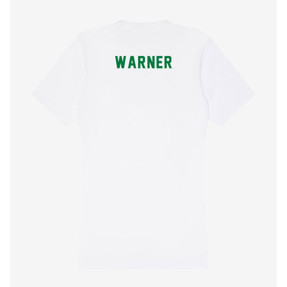 Oregon - NCAA Men's Cross Country : Jayden Warner - Women's V-Neck T-Shirt-1