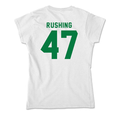 Oregon - NCAA Football : Elijah Rushing - Soft Style Women’s T-Shirt-1