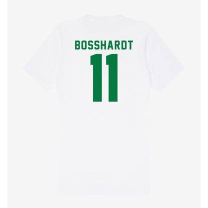 Oregon - NCAA Women's Lacrosse : Keighley Bosshardt - Women's V-Neck T-Shirt-1