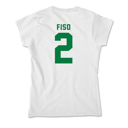 Oregon - NCAA Women's Basketball : Katie Fiso - Soft Style Women’s T-Shirt-1