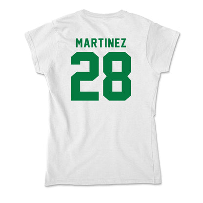 Oregon - NCAA Women's Soccer : CJ Martinez - Soft Style Women’s T-Shirt-1