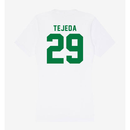 Oregon - NCAA Women's Soccer : Izabella Tejeda - Women's V-Neck T-Shirt-1