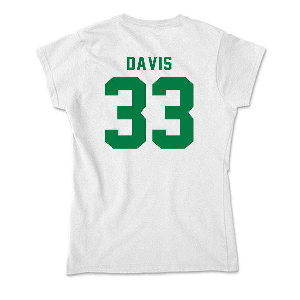 Oregon - NCAA Acrobatics & Tumbling : Lyric Davis - Soft Style Women’s T-Shirt-1