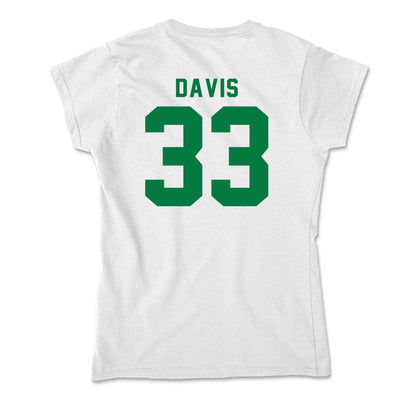 Oregon - NCAA Acrobatics & Tumbling : Lyric Davis - Soft Style Women’s T-Shirt-1
