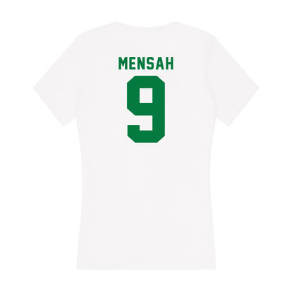 Oregon - NCAA Women's Soccer : Grace Mensah - Women's V-Neck T-Shirt-1