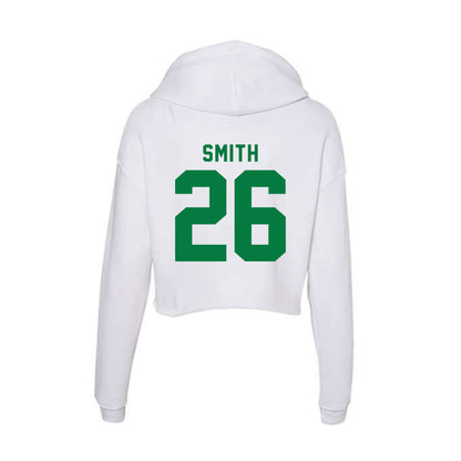 Oregon - NCAA Football : Brandon Smith - Women's Crop Fleece Hoodie-1