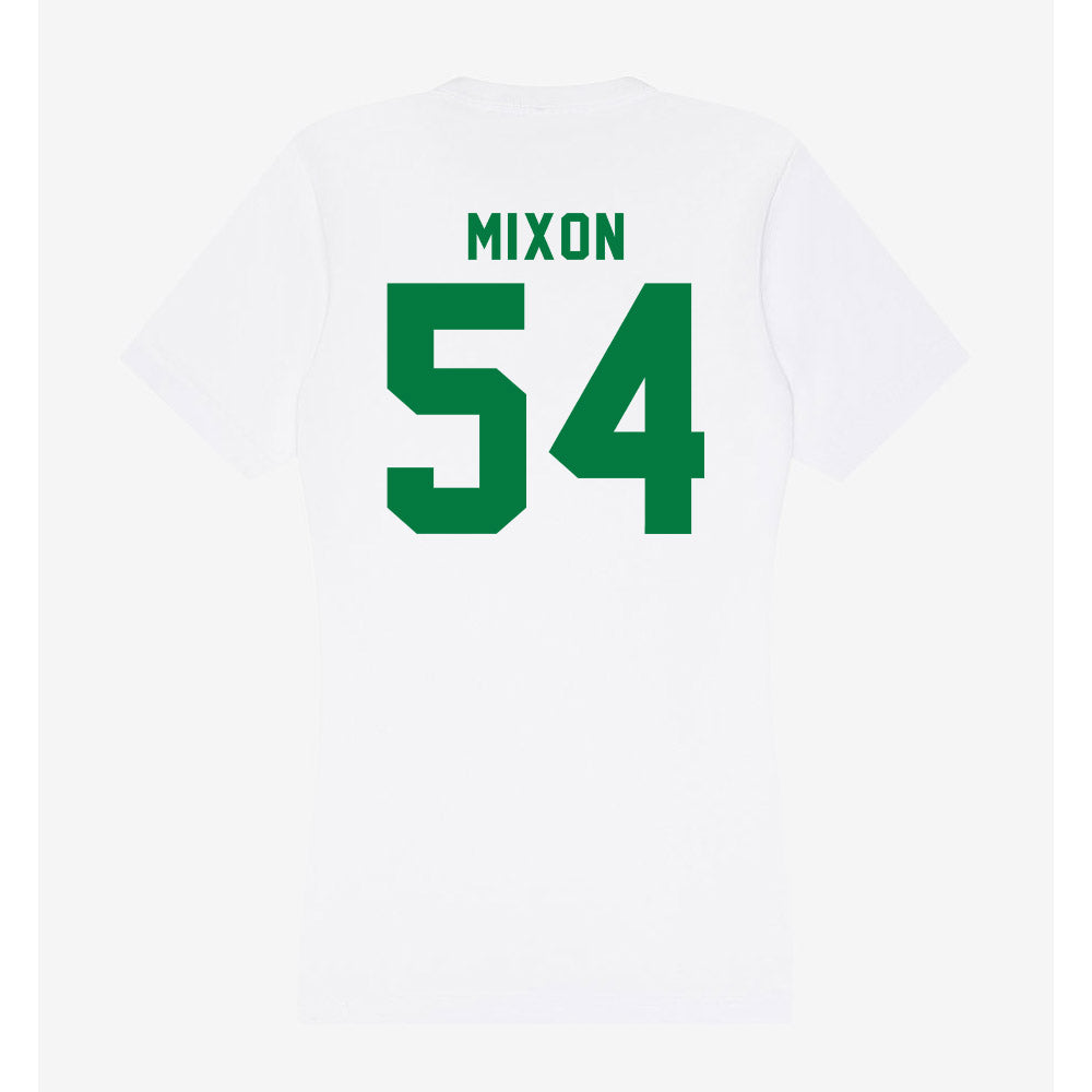 Oregon - NCAA Football : Jerry Mixon - Women's V-Neck T-Shirt-1