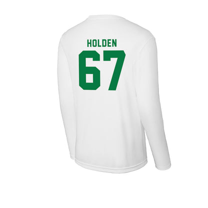 Oregon - NCAA Softball : Trinity Holden - Activewear Long Sleeve T-Shirt-1