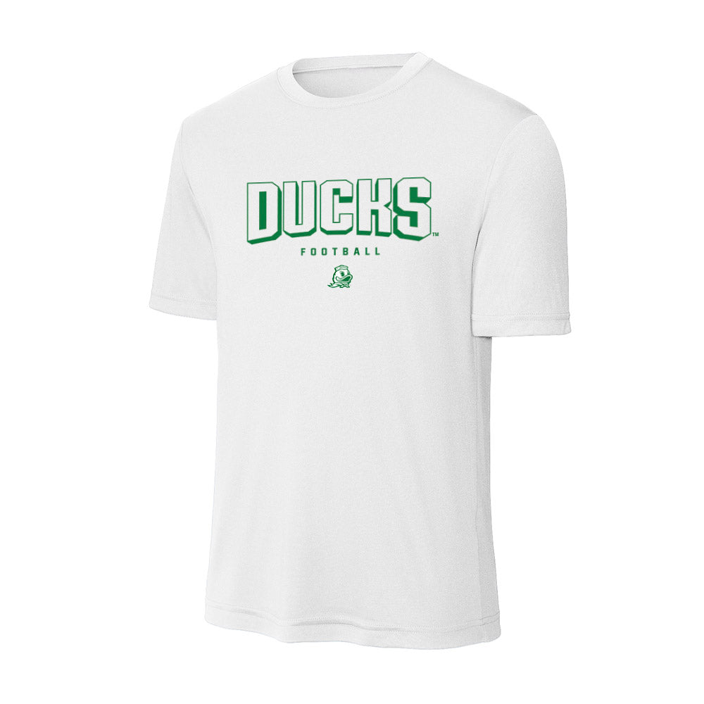 Oregon - NCAA Football : Azel Banag - Activewear T-Shirt-0