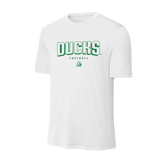 Oregon - NCAA Football : Derrick Brown - Activewear T-Shirt-0