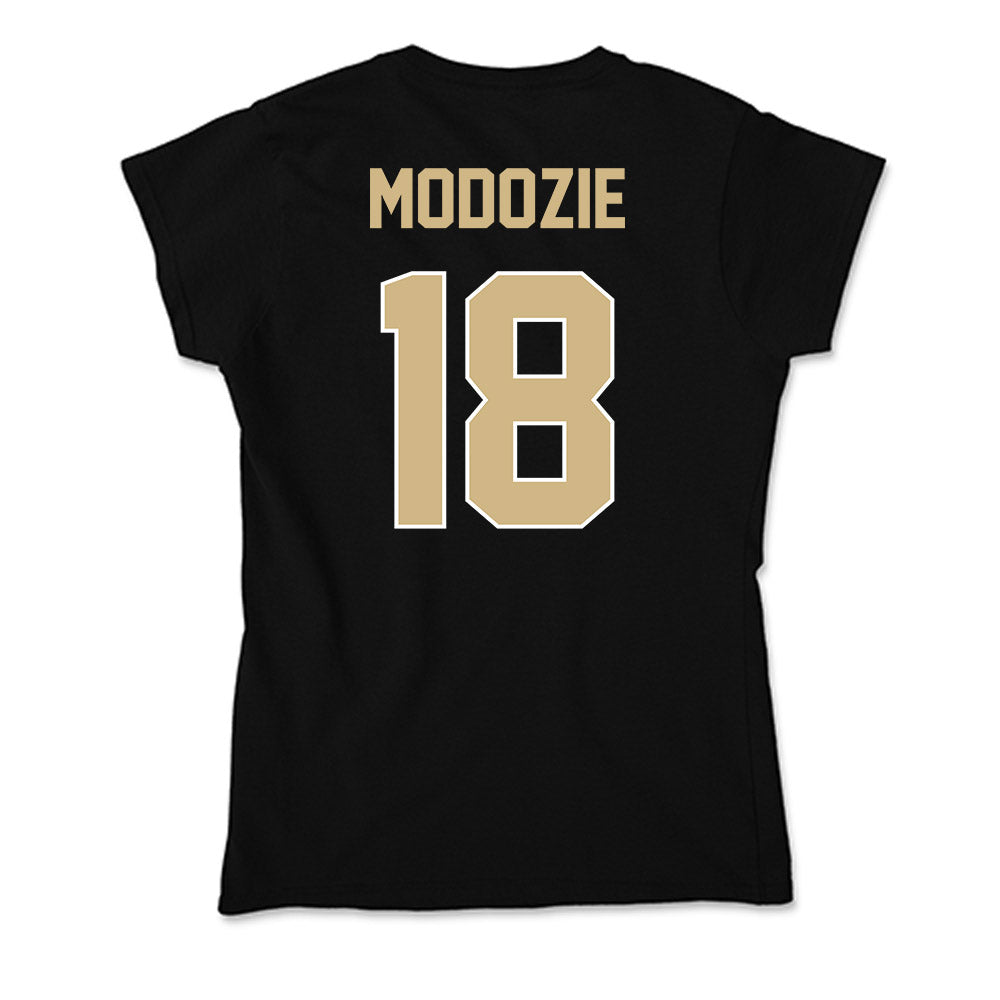 Purdue - NCAA Football : Elo Modozie - Soft Style Women’s T-Shirt-1