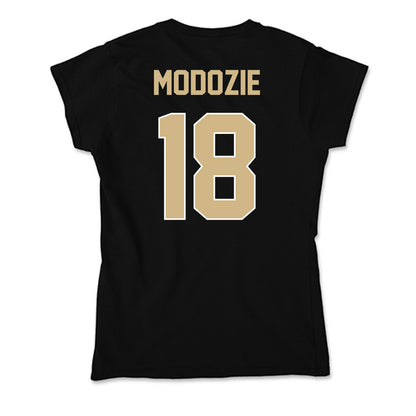 Purdue - NCAA Football : Elo Modozie - Soft Style Women’s T-Shirt-1