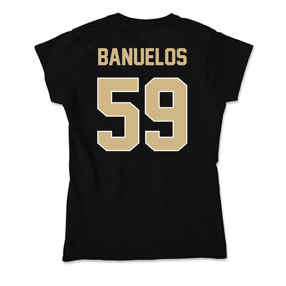 Purdue - NCAA Football : Micah Banuelos - Soft Style Women’s T-Shirt-1