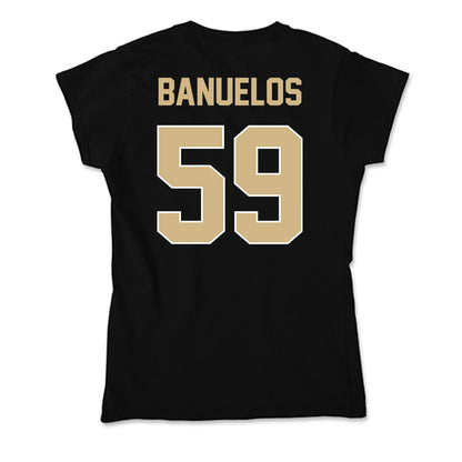 Purdue - NCAA Football : Micah Banuelos - Soft Style Women’s T-Shirt-1