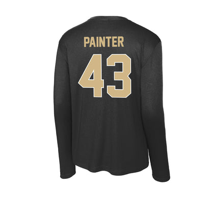 Purdue - NCAA Softball : Haley Painter - Activewear Long Sleeve T-Shirt-1