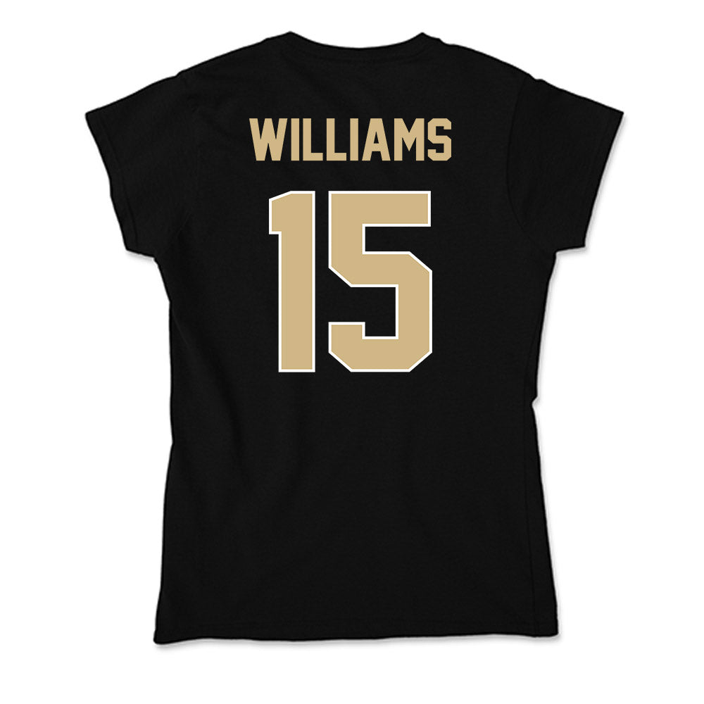 Purdue - NCAA Women's Volleyball : Rachel Williams - Soft Style Women’s T-Shirt-1