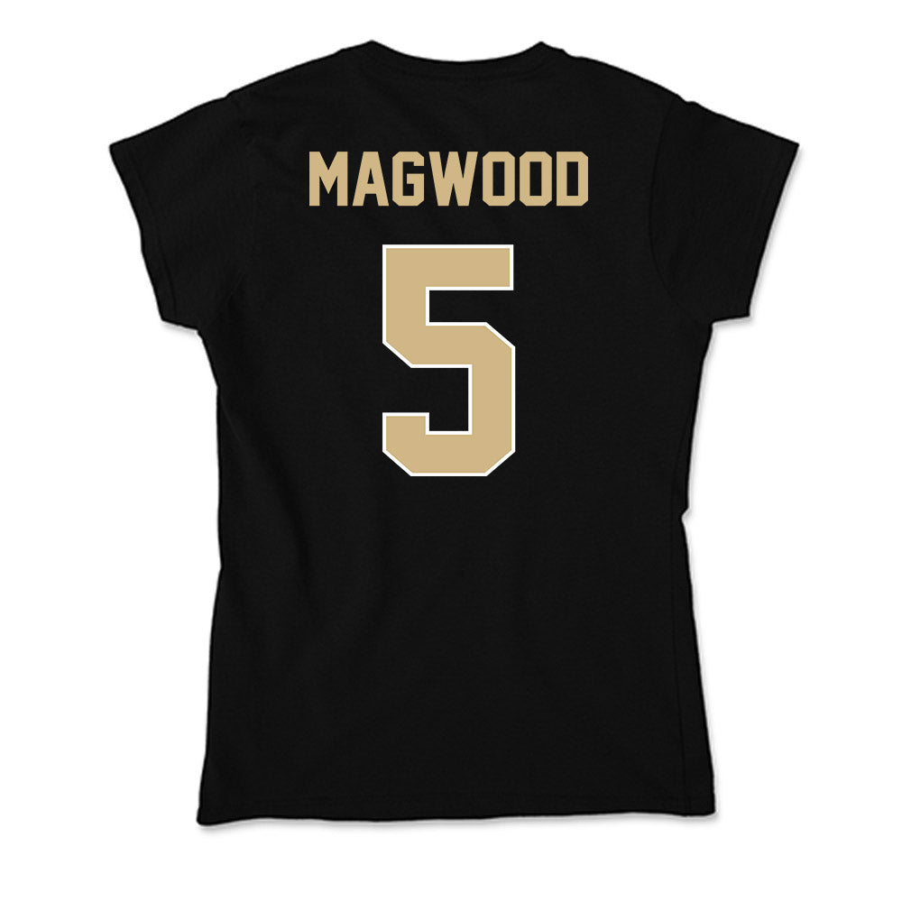Purdue - NCAA Football : Chauncey Magwood - Soft Style Women’s T-Shirt-1