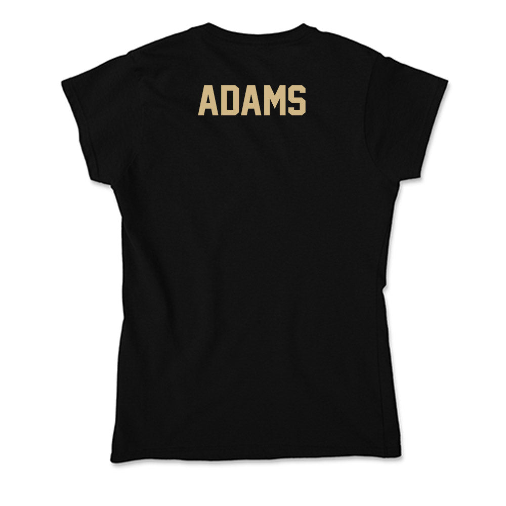 Purdue - NCAA Women's Track & Field : Alexa Adams - Soft Style Women’s T-Shirt-1