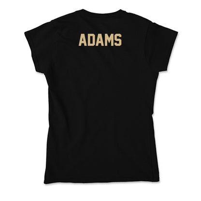 Purdue - NCAA Women's Track & Field : Alexa Adams - Soft Style Women’s T-Shirt-1