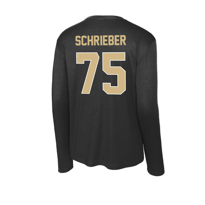Purdue - NCAA Football : Rico Schrieber - Activewear Long Sleeve T-Shirt-1