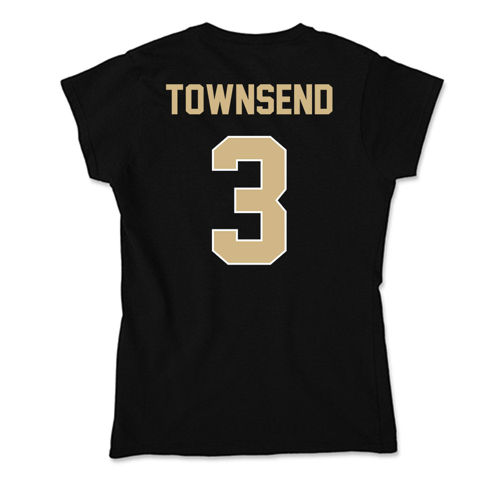 Purdue - NCAA Football : Xavier Townsend - Soft Style Women’s T-Shirt-1